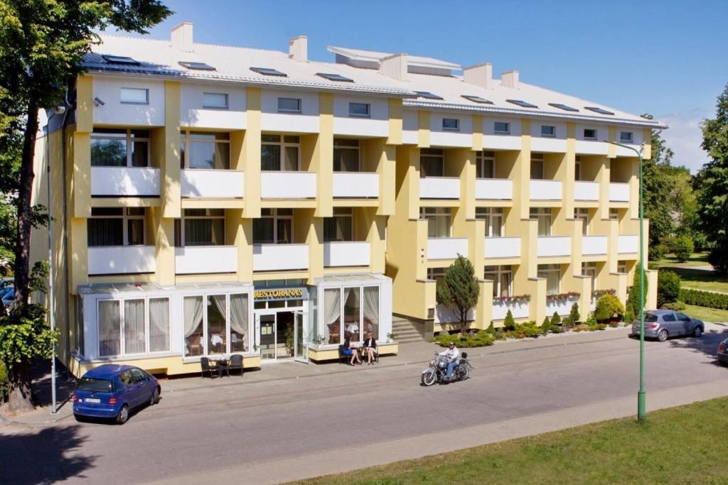 I&M Palanga Apartment ภายนอก รูปภาพ